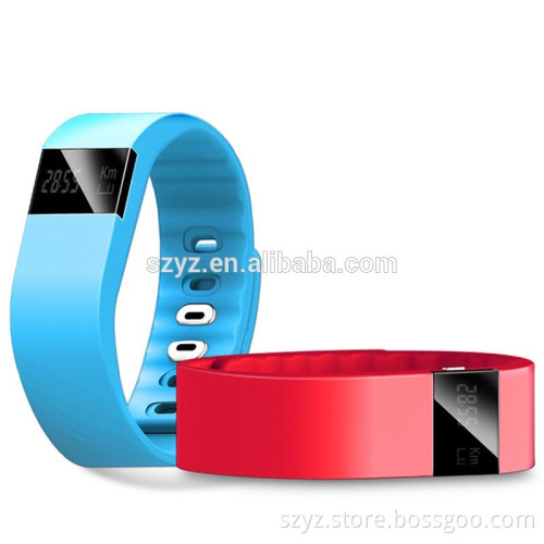 2016 0.49inch OLED display TW64 Smart Bracelet for Android & IOS Tracker Sleep Health Fitness Pedometer